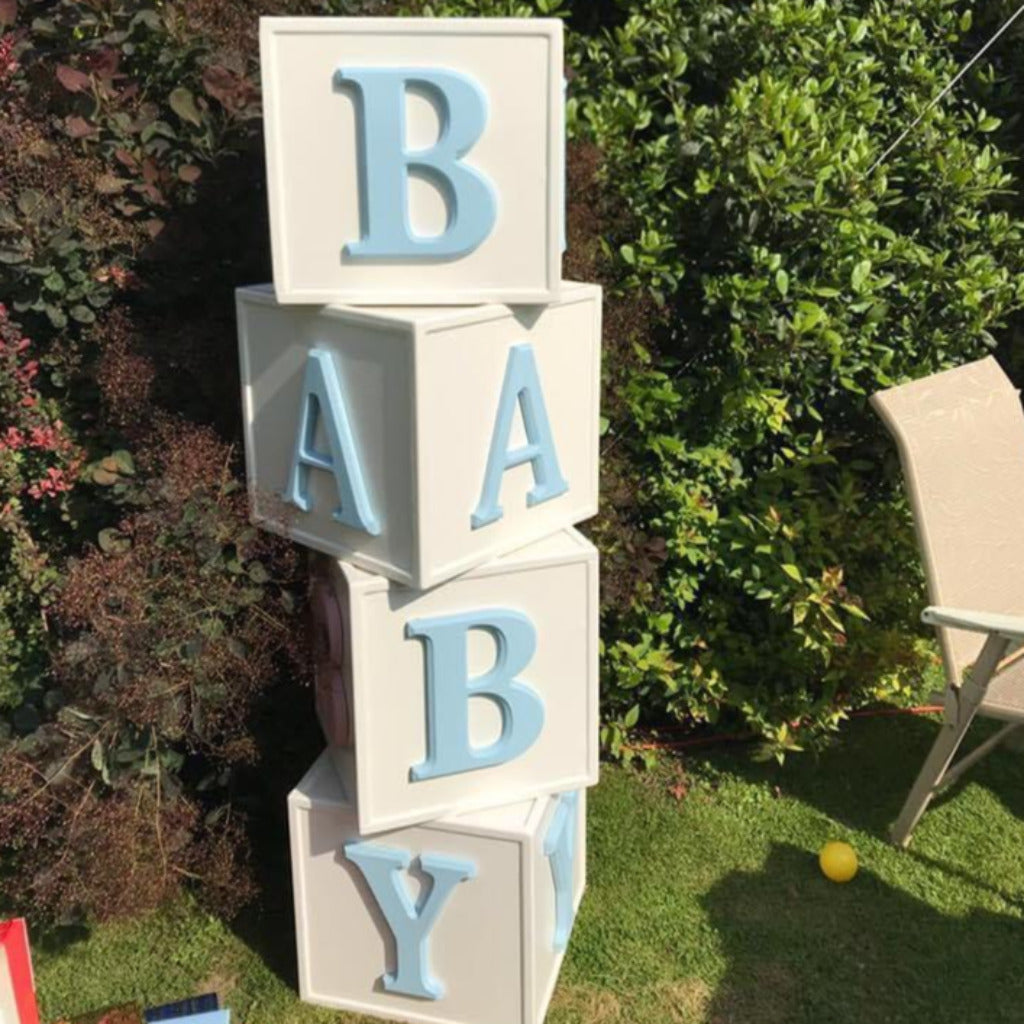 BABY Blocks (Wooden)