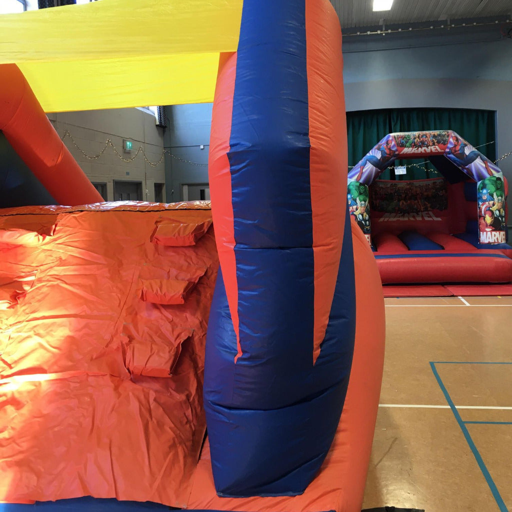 1 x Bouncy Castle & 1 x Up 'n' Over Slide