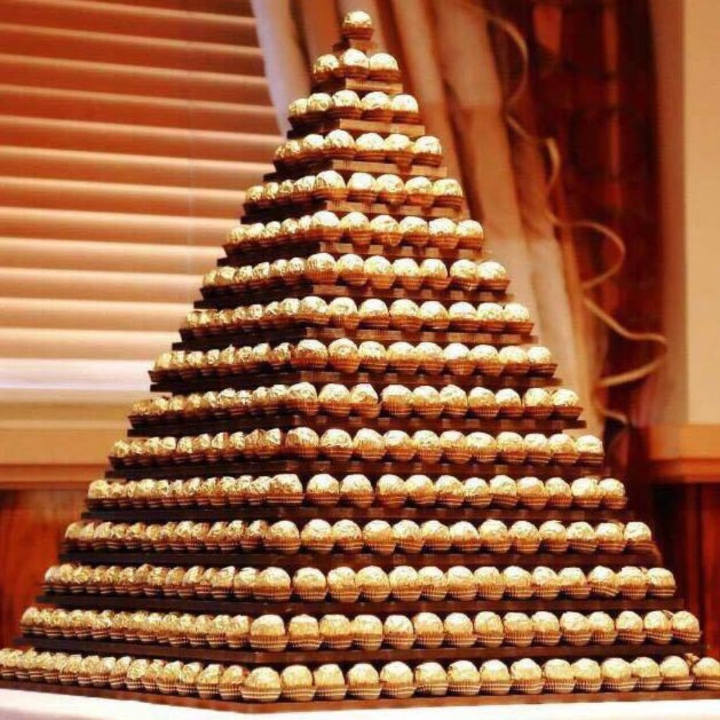 Ferrero Rocher Pyramid Tower