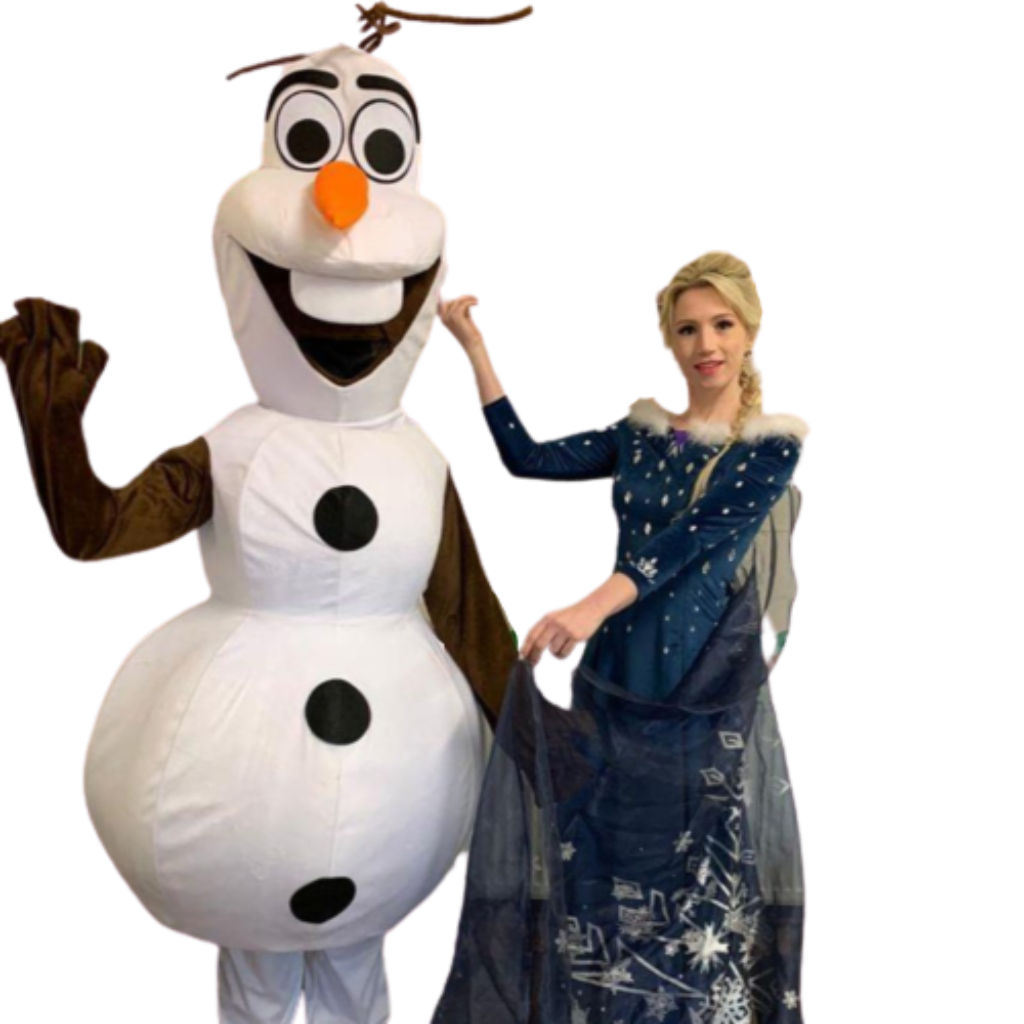 Ice Queen (Christmas) Character Appearance