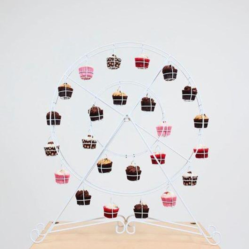 2ft Cupcake Ferris Wheel