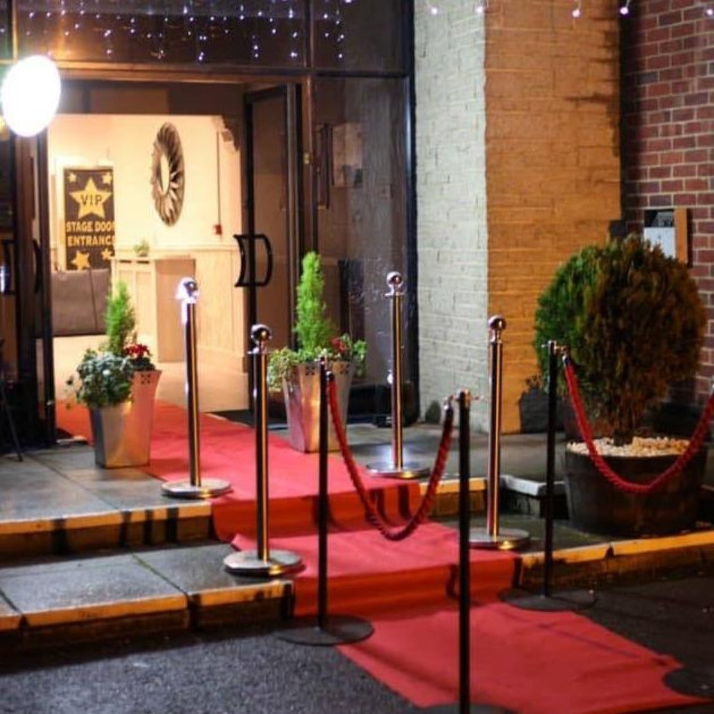 V.I.P Red Carpet & Red Rope