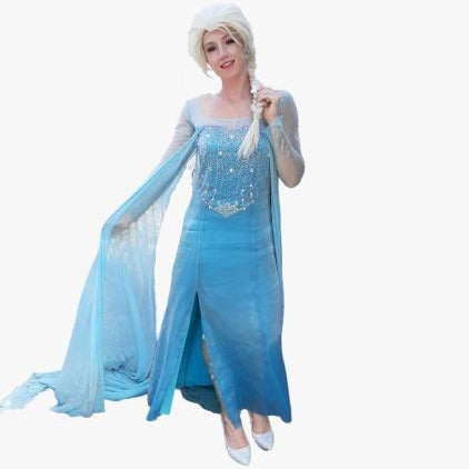 Ice Queen (Blue) Character Appearance