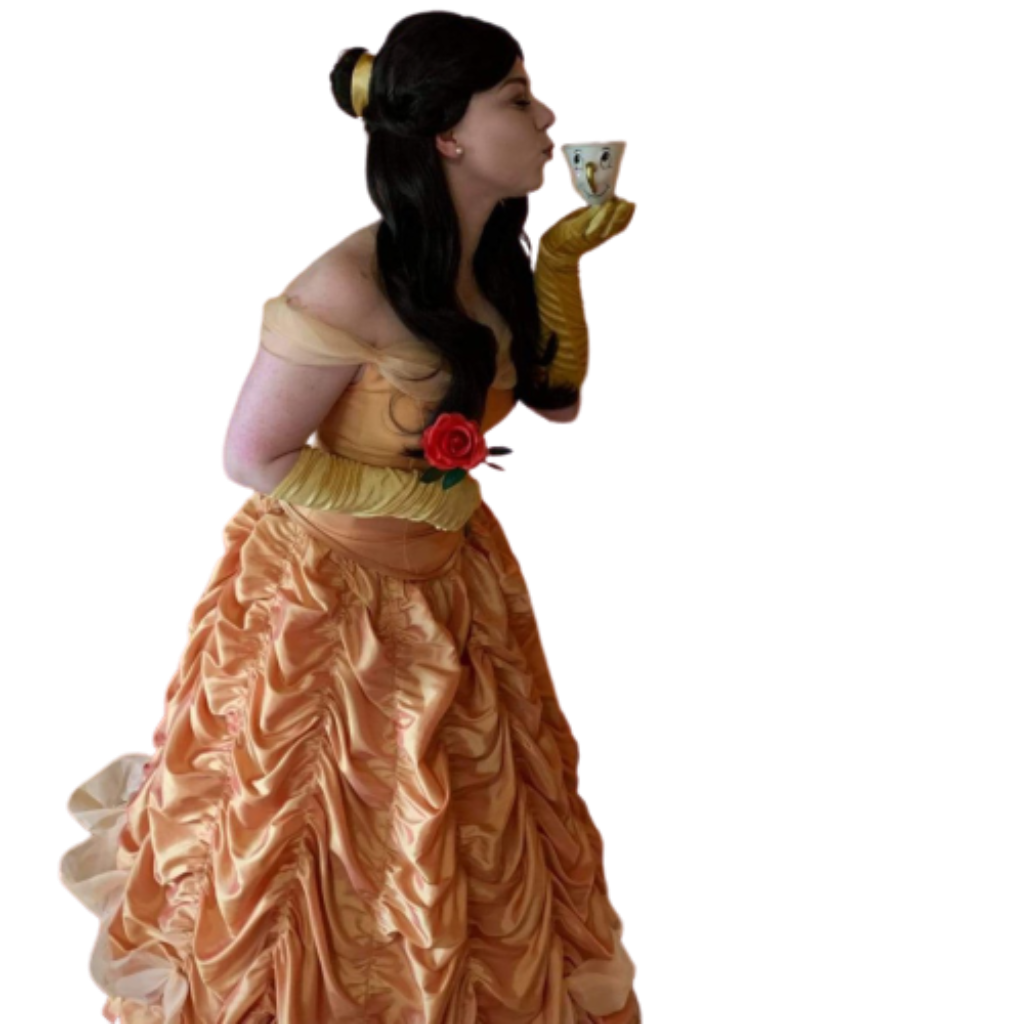 Princess Beauty Character Appearance
