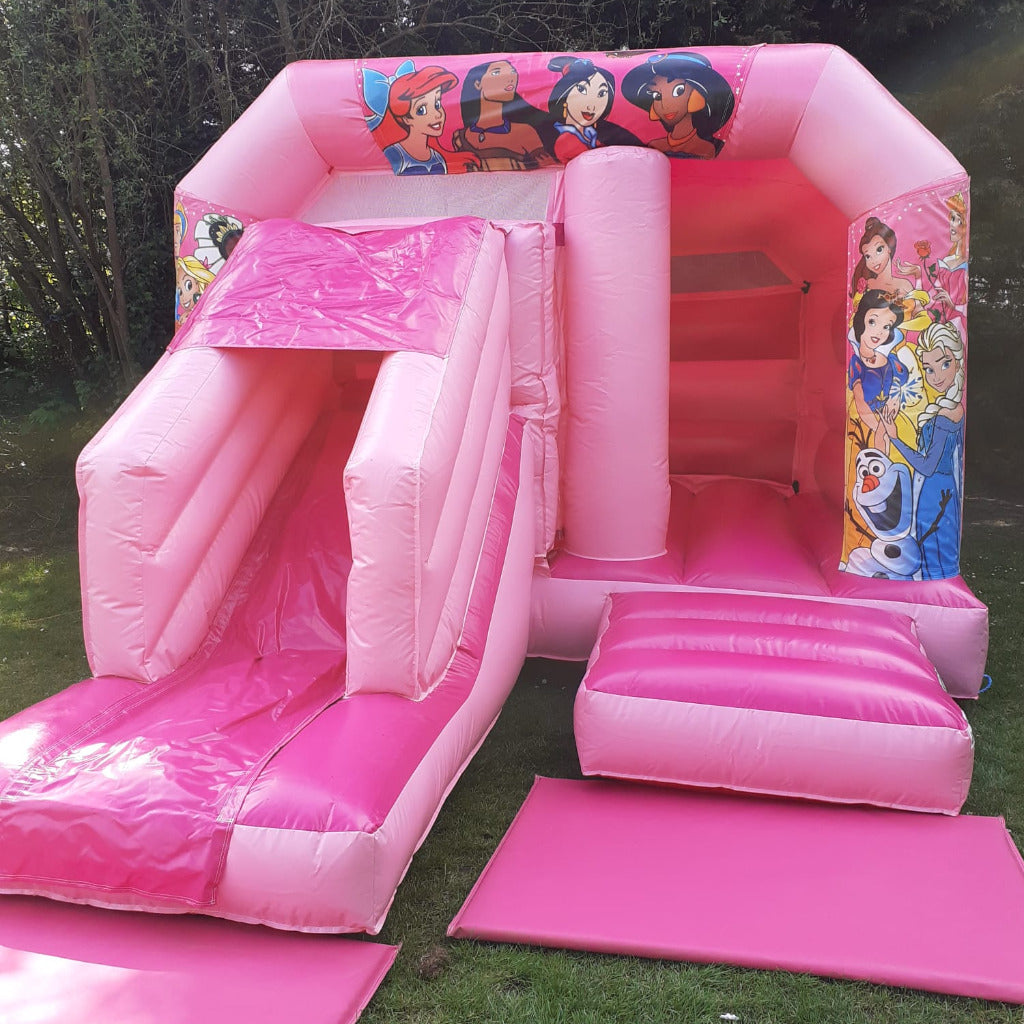 Pink Bounce 'n' Slide Princess