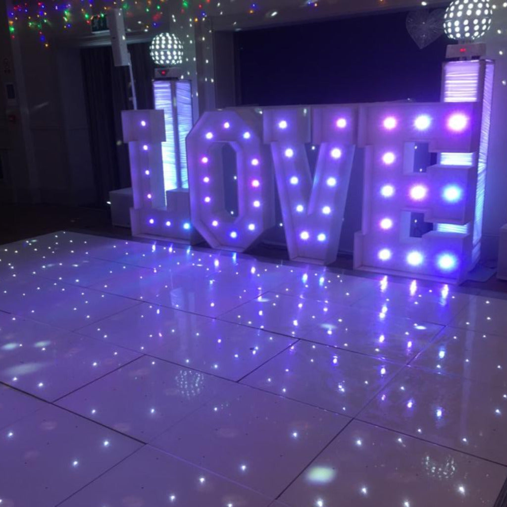 4ft LED LOVE Letters