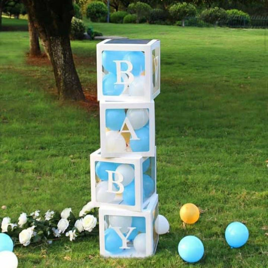 BABY Balloon Boxes (Cardboard)