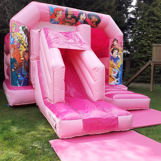 Pink Bounce 'n' Slide Princess