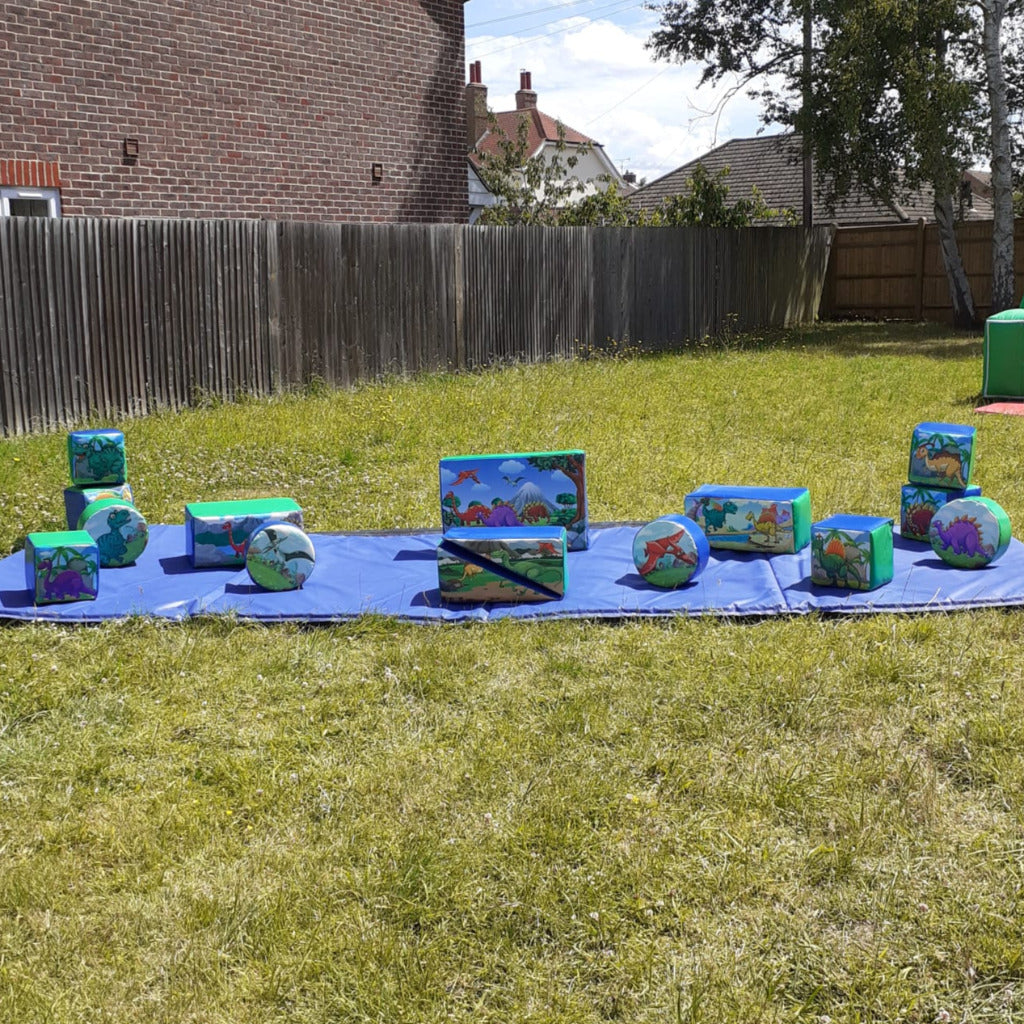 Dinosaur Soft Play Shapes