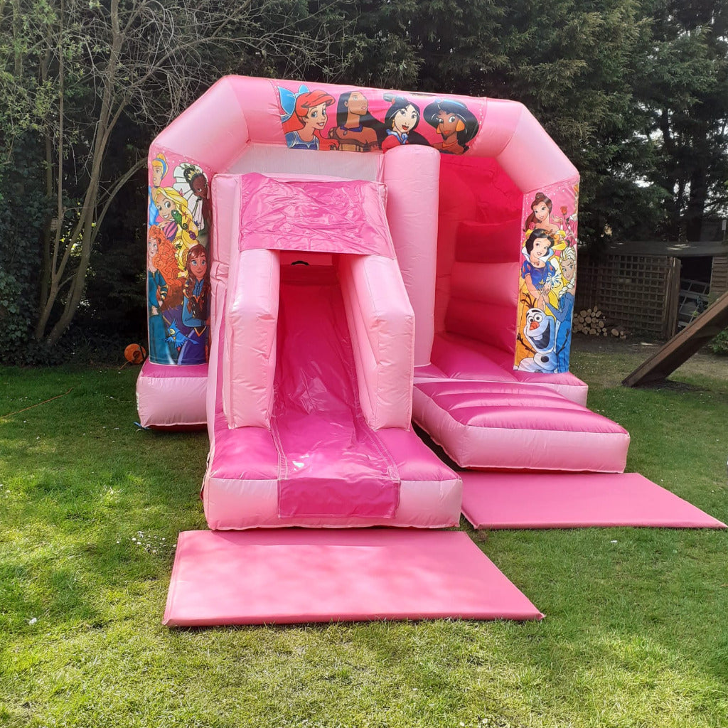 Pink Bounce 'n' Slide Princess