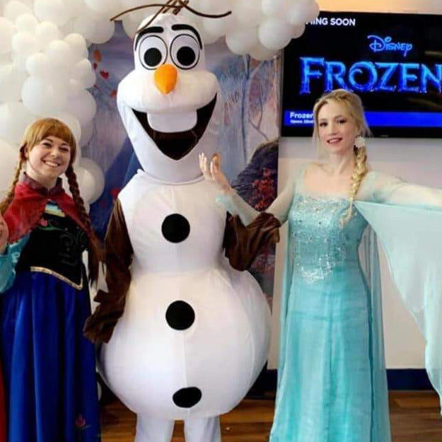 Ice Queen (Blue) Character Appearance
