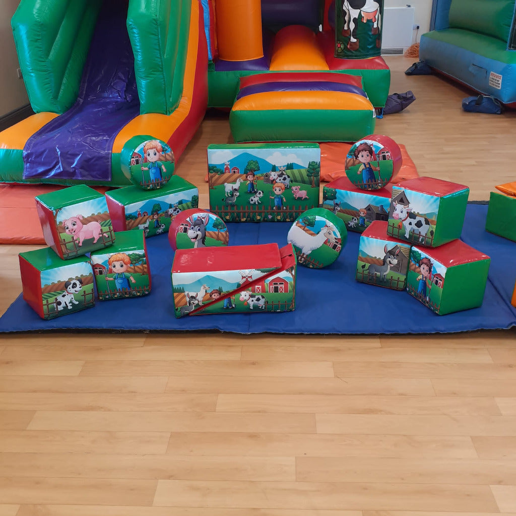 Farm Soft Play Shapes
