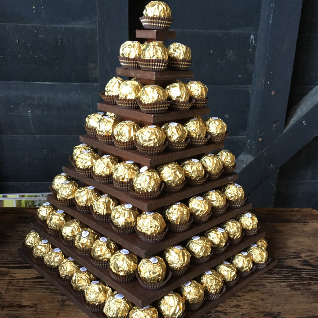 Ferrero Rocher Pyramid Tower