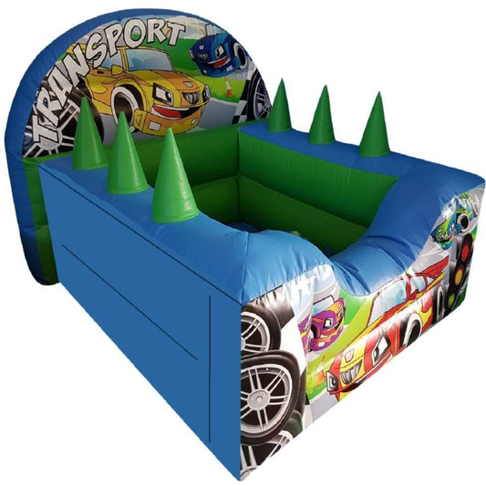 Car / Traffic / Transport Inflatable Ball Pool Air Juggler