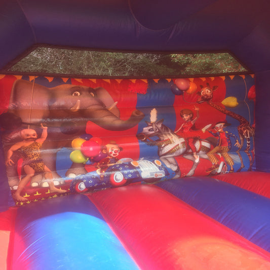 Circus Bouncy Castle