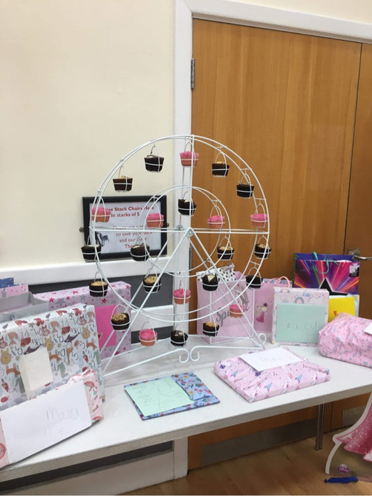 2ft Cupcake Ferris Wheel