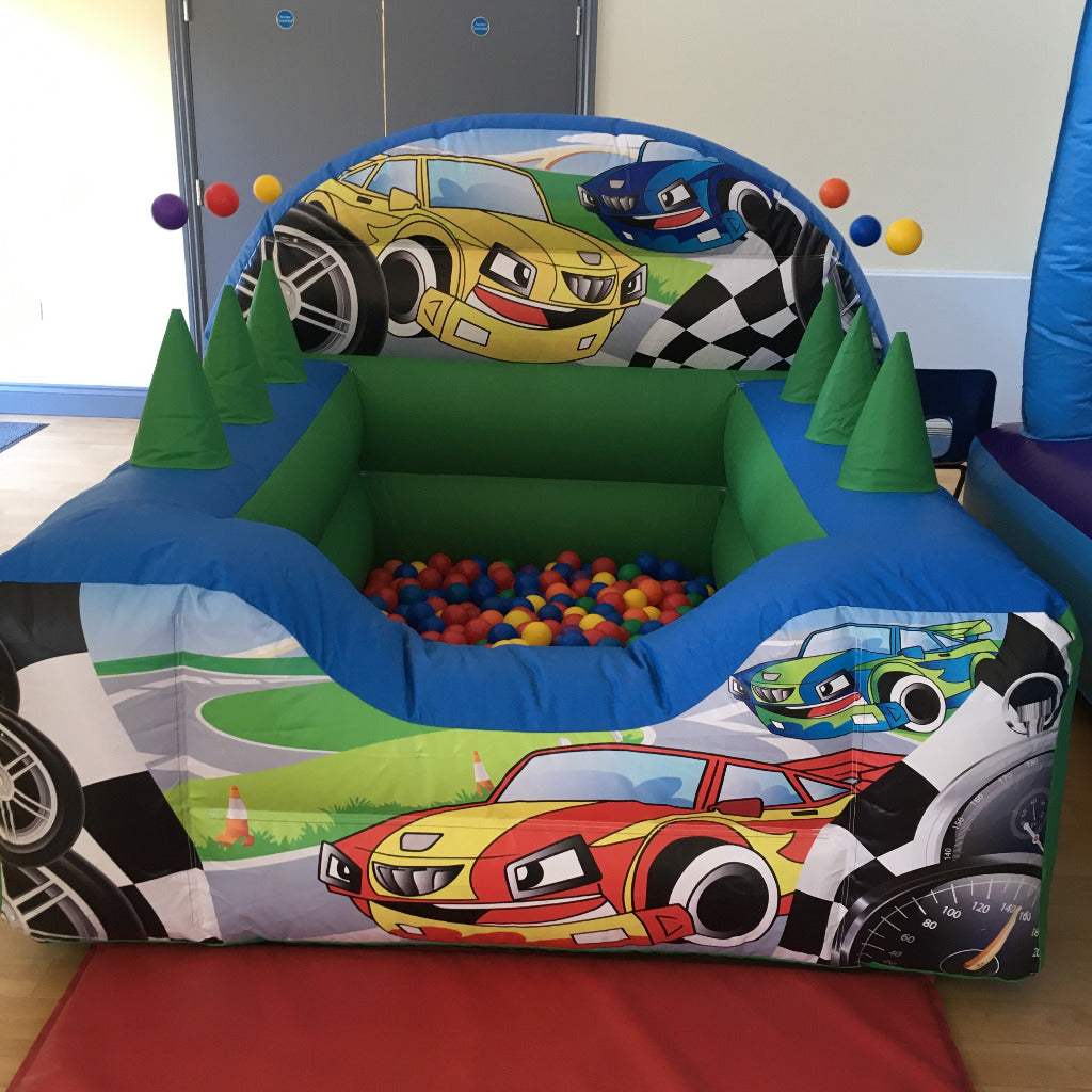 Car / Traffic / Transport Inflatable Ball Pool Air Juggler