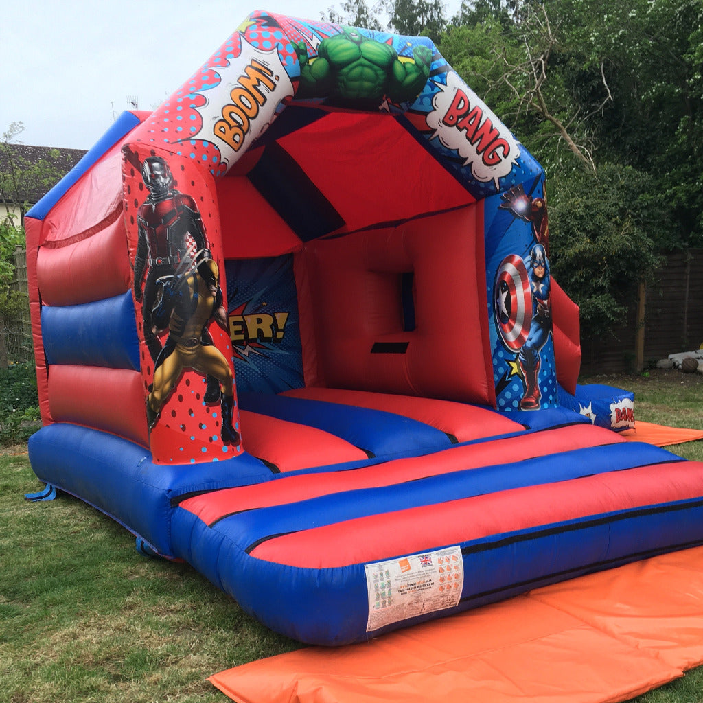 Superhero Bounce 'n' Slide