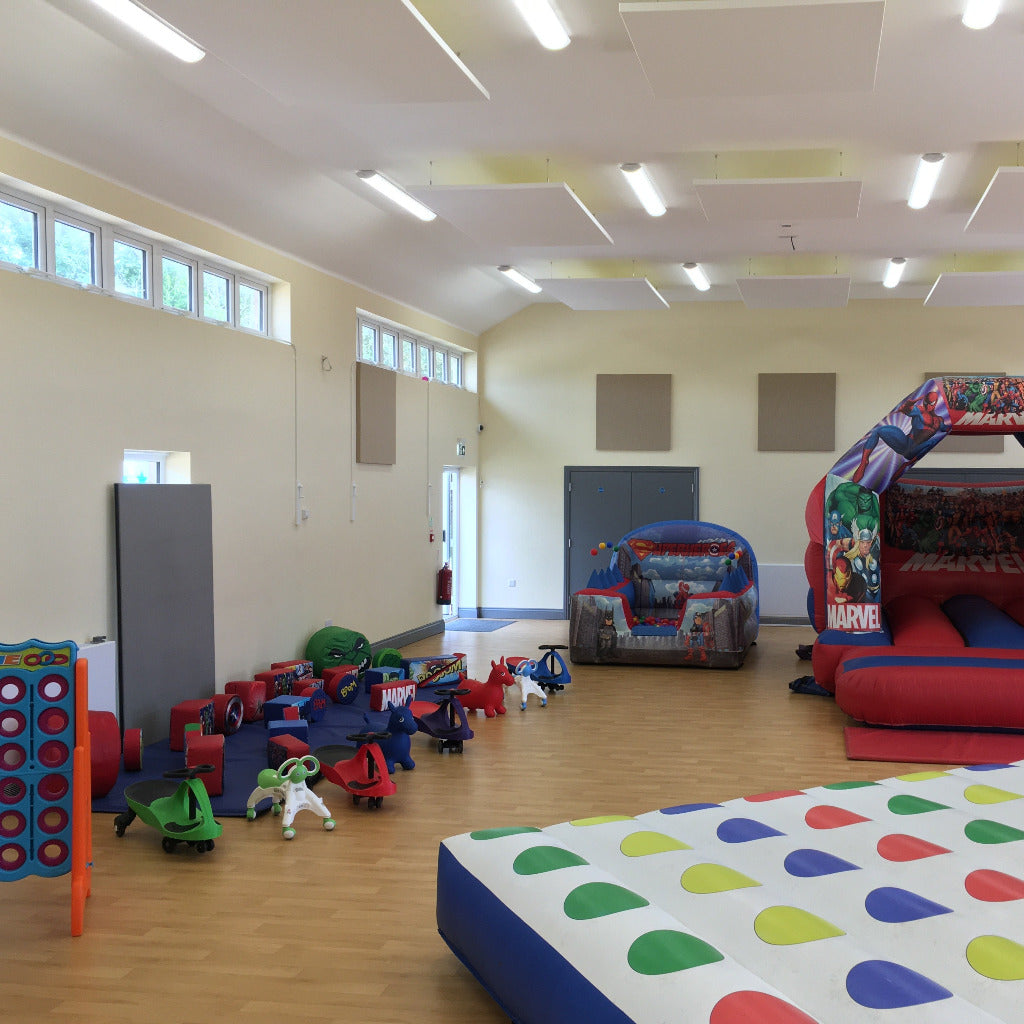 Bouncy Castle, Ball Pool, Soft Play Shapes, Didi Carts, Walk 'n' Rides, Animal Hoppers Plus Giant Jenga, Mega 4 In A Line & Giant Twister Inflatable Game