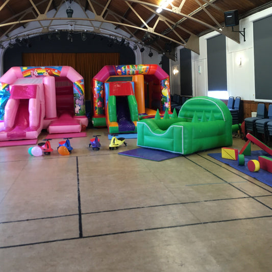 2 x Bounce 'n' Slide, Ball Pool & Soft Play Package