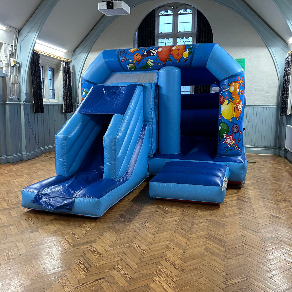 Blue Bounce 'n' Slide