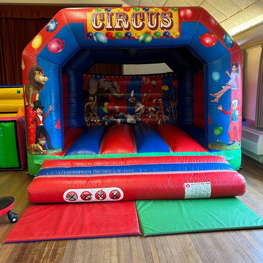 Circus Bouncy Castle