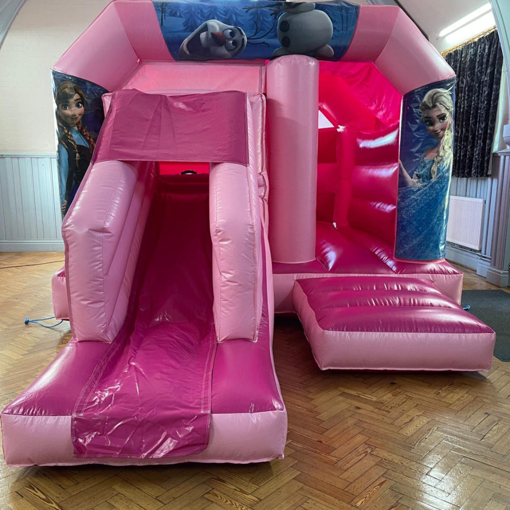 Pink Bounce 'n' Slide Ice Themed