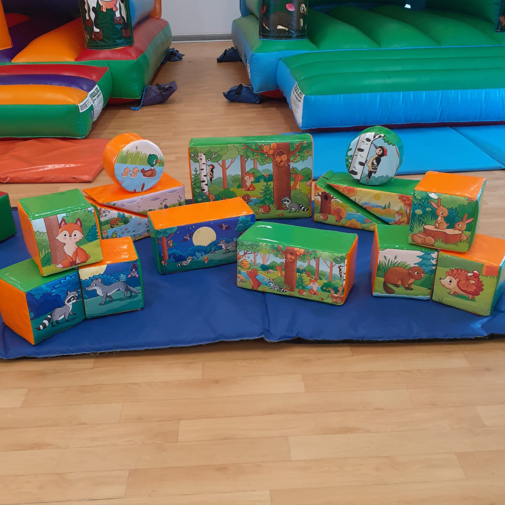 Woodland Soft Play Shapes