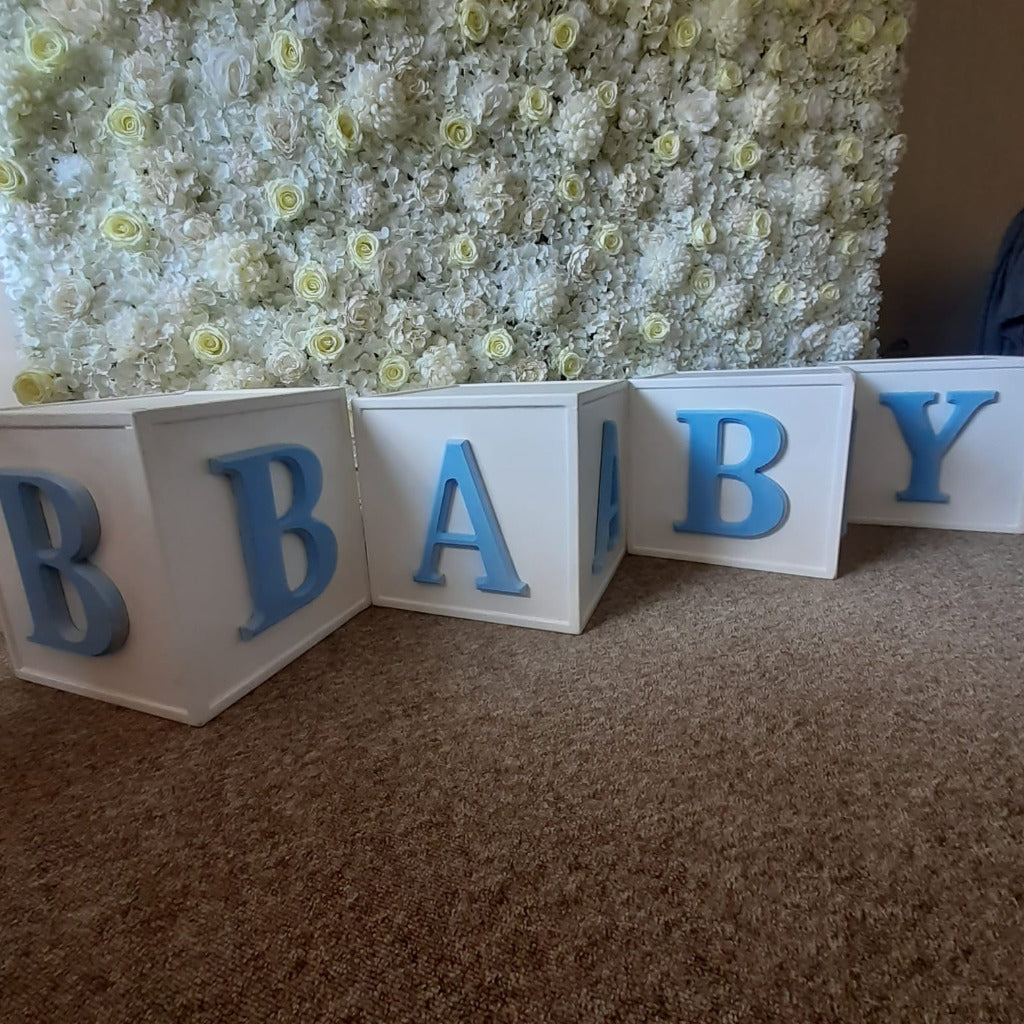BABY Blocks (Wooden)