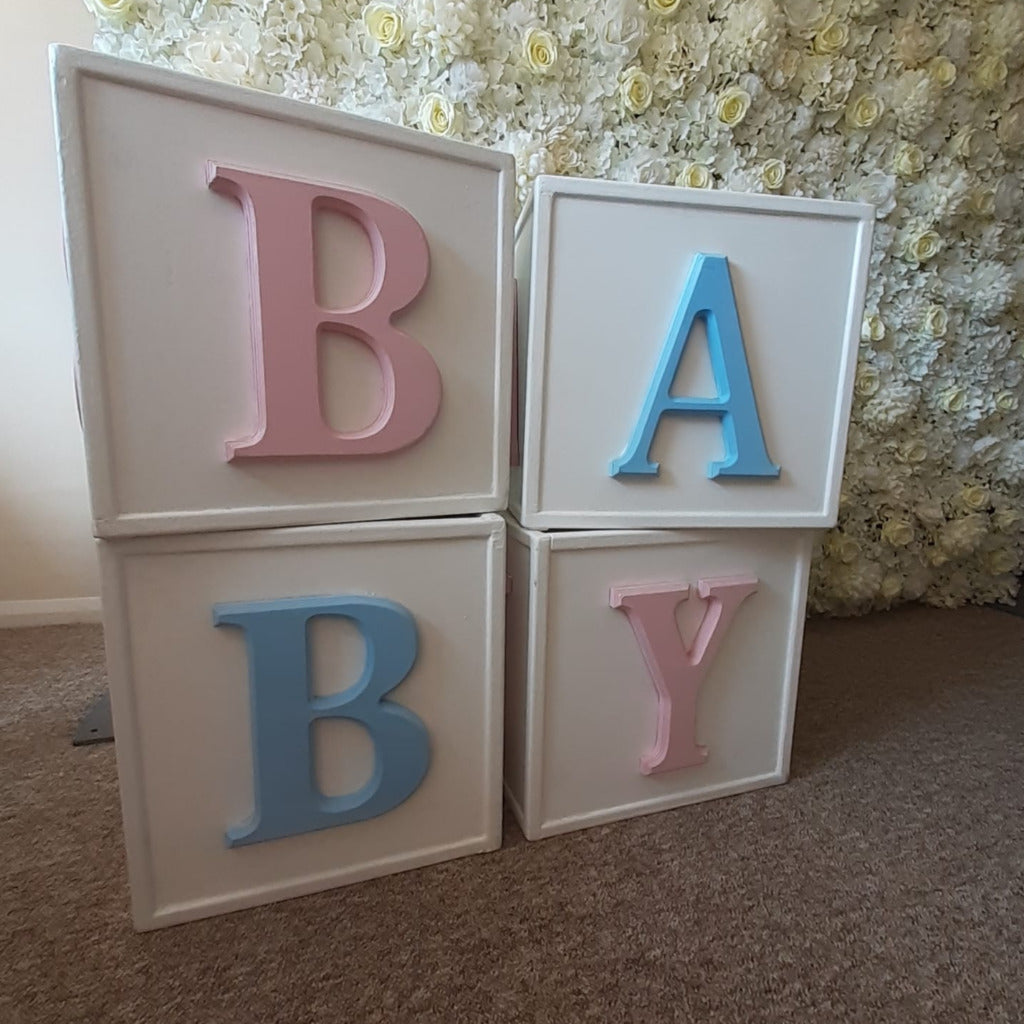 BABY Blocks (Wooden)
