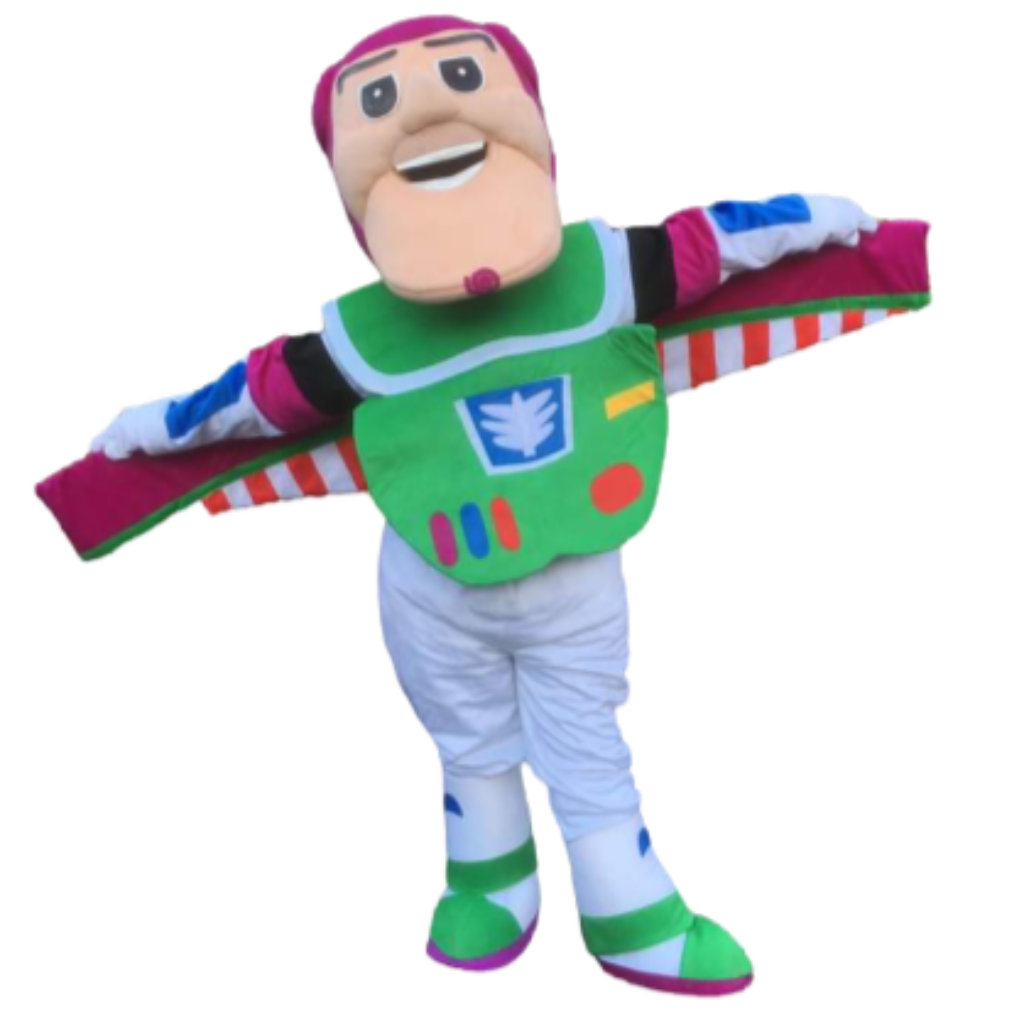 Spaceman Character Appearance