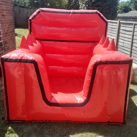 Red Inflatable Ball Pool Air Juggler