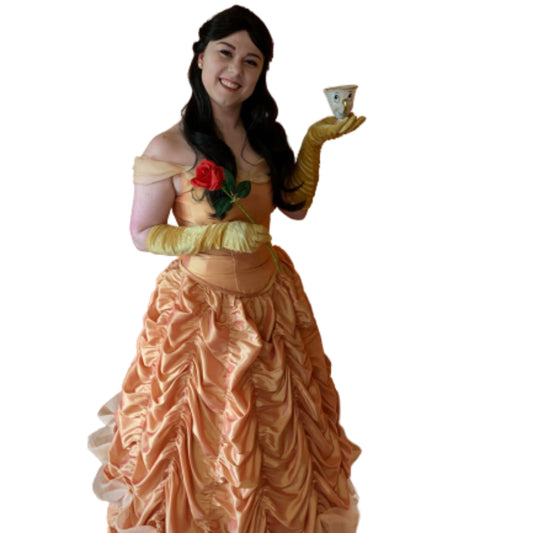 Princess Beauty Character Appearance