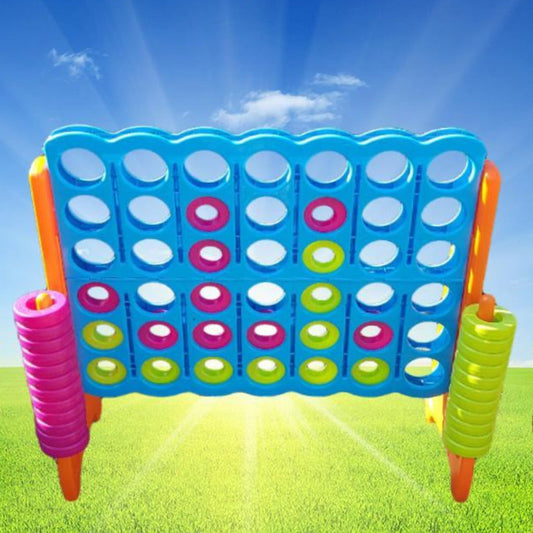 Mega 4 In A Line, Giant Jenga & Giant Dominoes