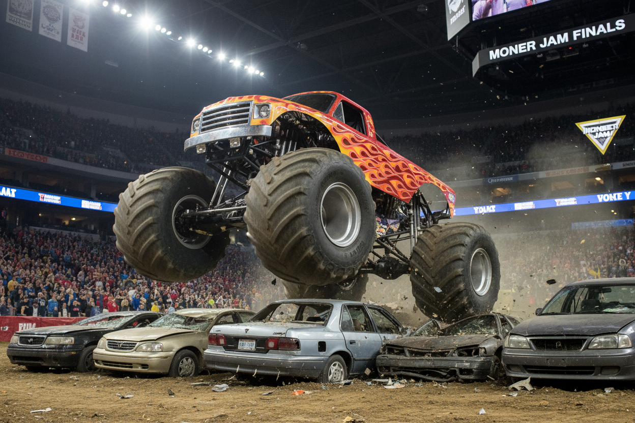 Monster Trucks