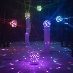 DIY Disco Bluetooth Speaker, Uplights, Disco Balls Light