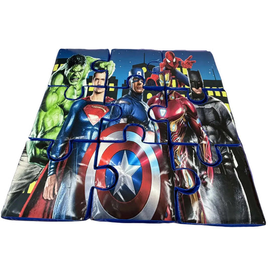 Superhero Soft Play Puzzle