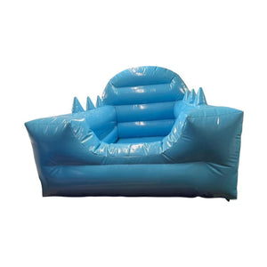 Pastel Blue Inflatable Ball Pool Air Juggler