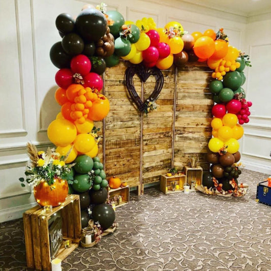 Rustic DIY Photo Booth (without light up frame)