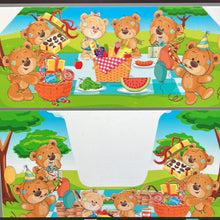 Load image into Gallery viewer, Teddy Bear Picnic Red Inflatable Ball Pool Air Juggler
