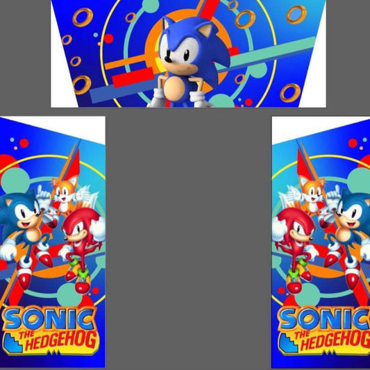 Pink Bounce 'n' Slide Sonic The Hedgehog Themed