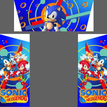 Load image into Gallery viewer, Pink &amp; Purple Bounce &#39;n&#39; Slide Sonic The Hedgehog Themed
