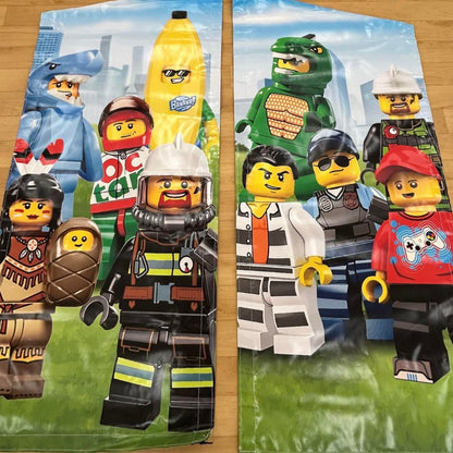 Lego Bouncy Castle Blue & Green