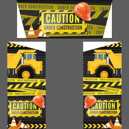 Construction Bouncy Castle, Construction Bounce 'n' Slide Bouncy Castle, Ball Pool & Soft Play Package