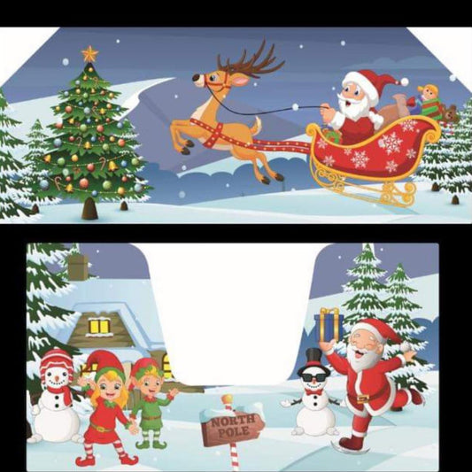 Christmas Green Inflatable Ball Pool Air Juggler