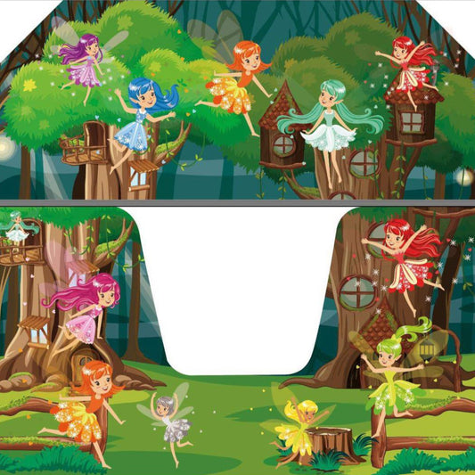 Fairy Inflatable Ball Pool Air Juggler Multicoloured