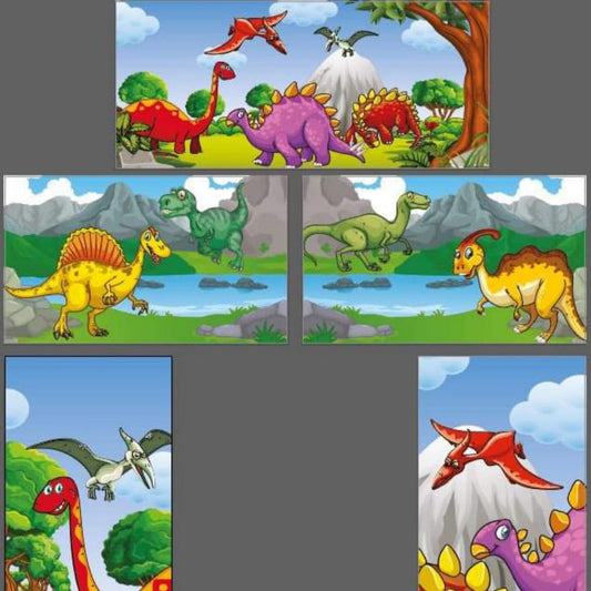 Dinosaur Purple Inflatable Ball Pool Air Juggler