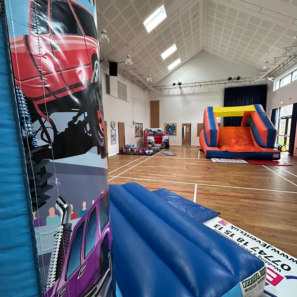 Up 'n' Over Inflatable Slide