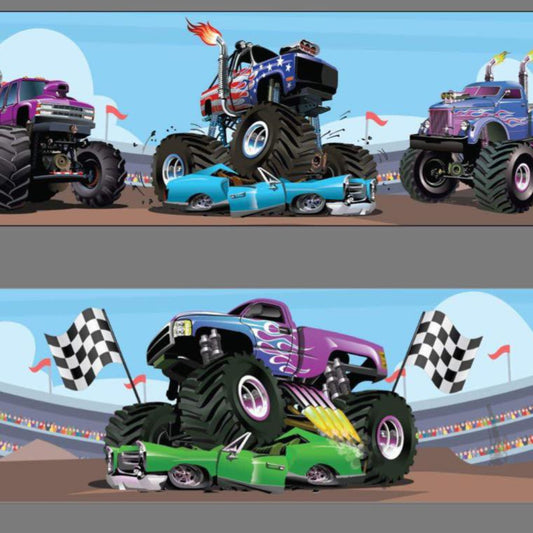 Monster Truck Green Inflatable Ball Pool Air Juggler