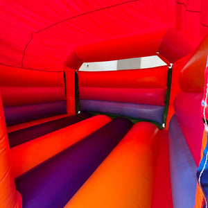 Multicoloured Bounce 'n' Slide